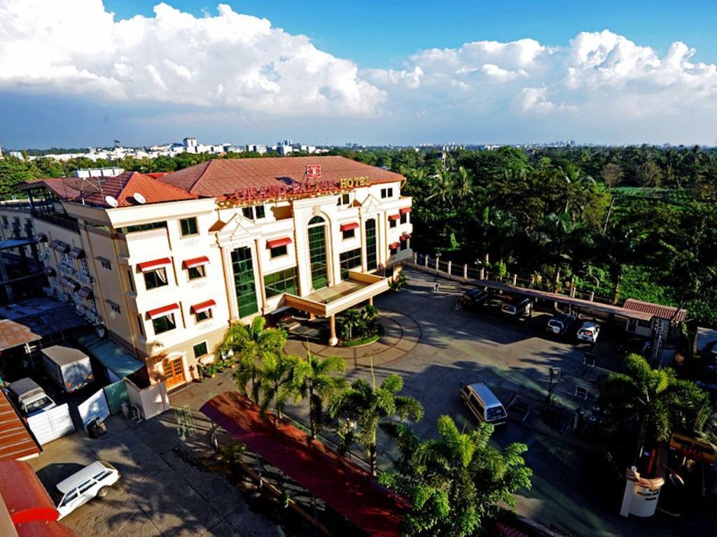 Grand Palace Hotel Yangon Exterior foto