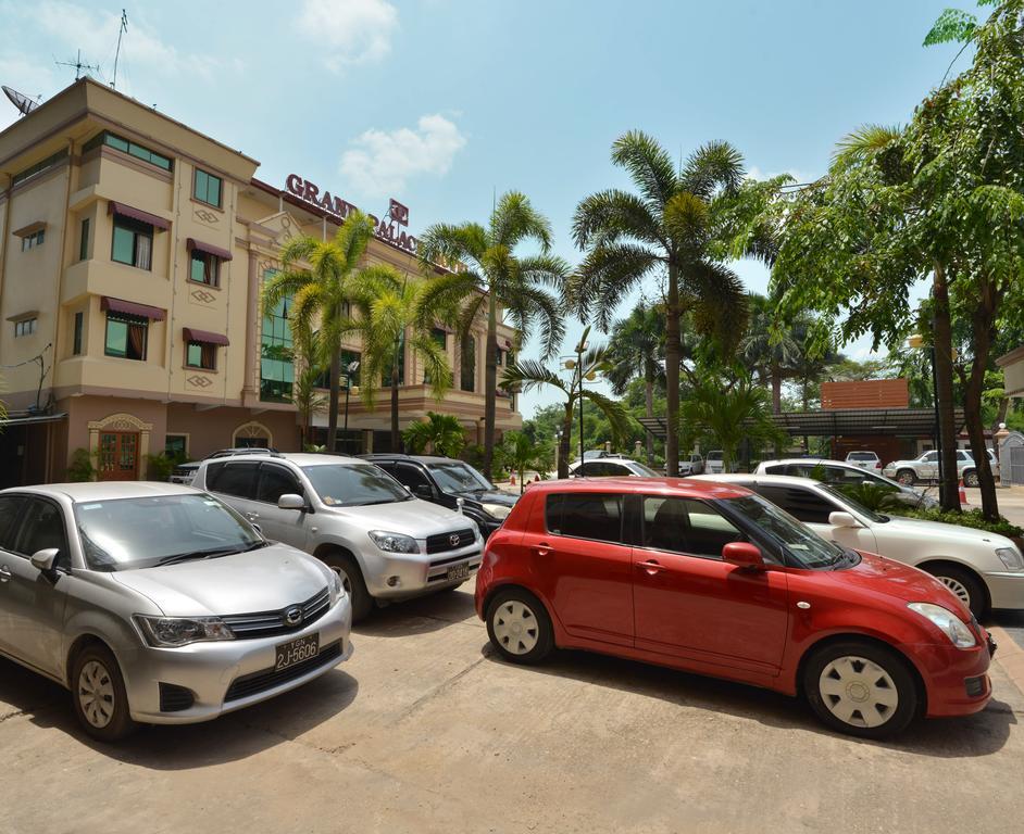 Grand Palace Hotel Yangon Exterior foto