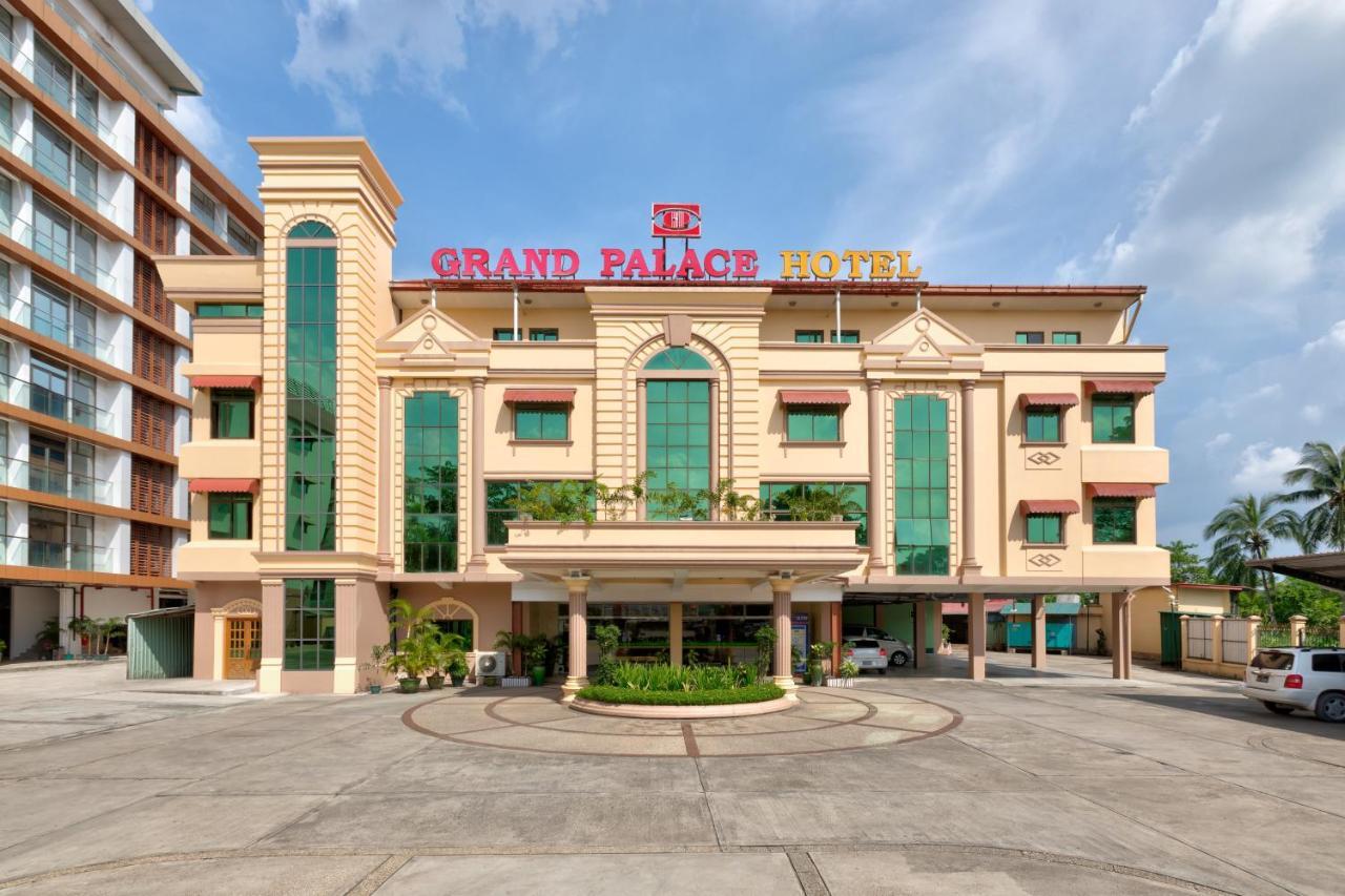 Grand Palace Hotel Yangon Exterior foto